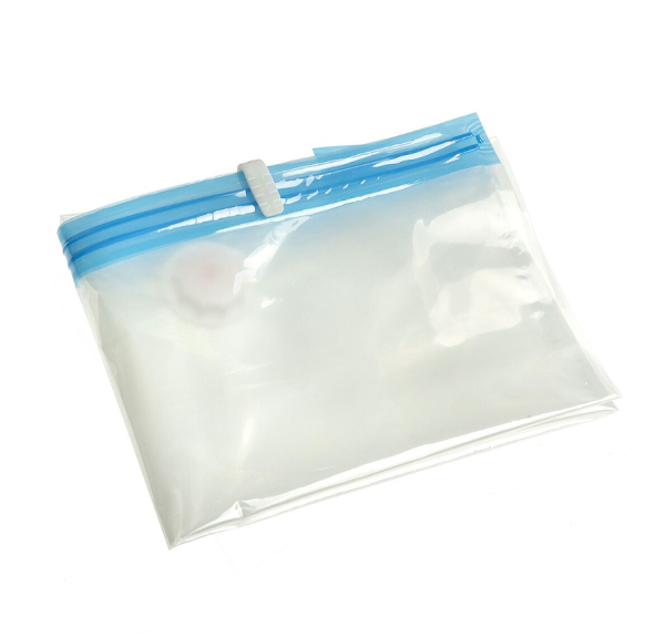 Вакуумный пакет с клапаном для одежды и хранения вещей  70х100 см.